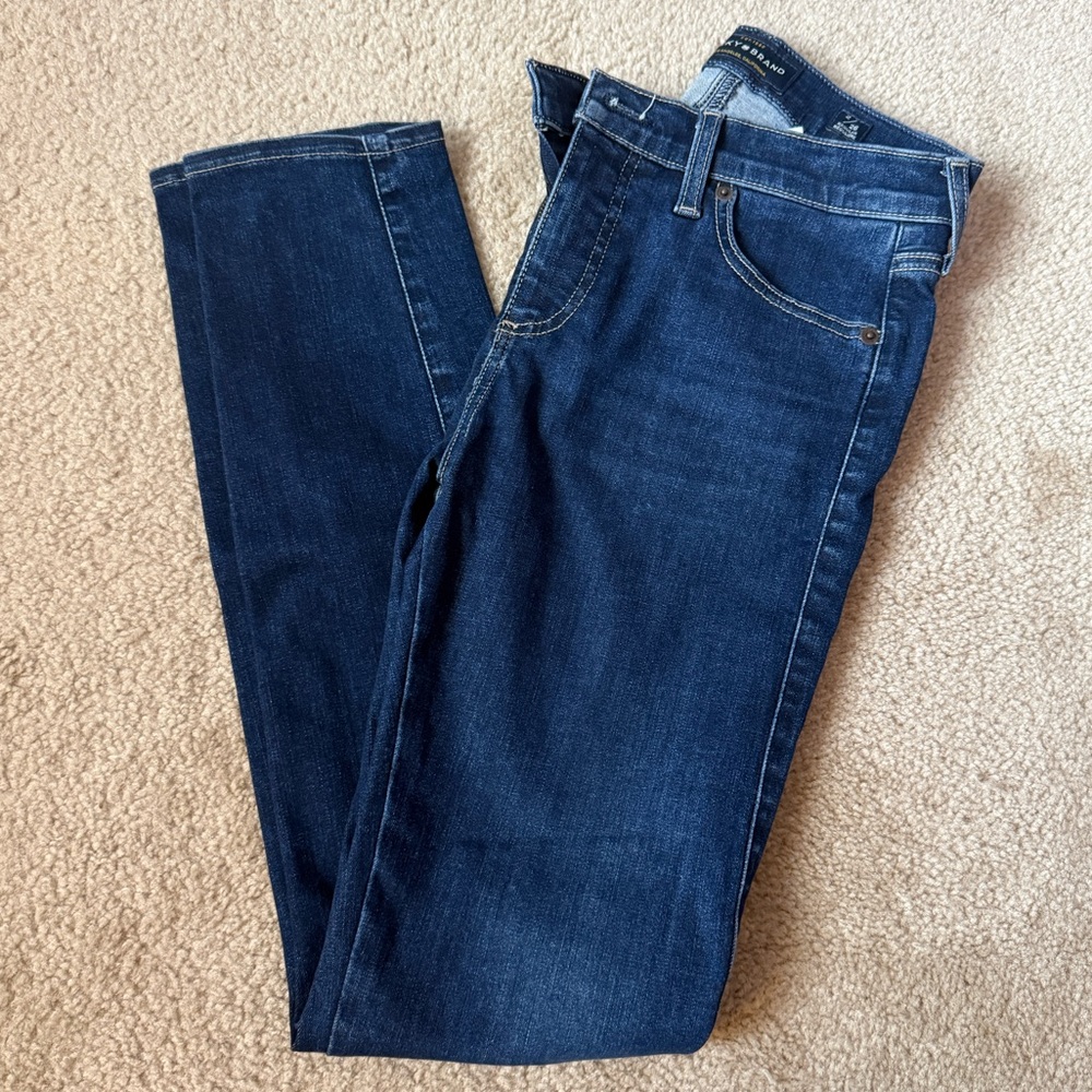 Lucky Brand Medium Wash Skinny Jeans